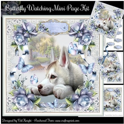 Butterfly Watching Mini Page Kit
