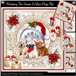 Waiting For Santa 2 Mini Page Kit