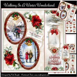 Walking In A Winter Wonderland Mini Page Kit