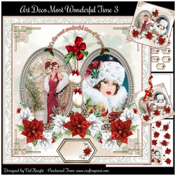 Art Deco 3 Most Wonderful Time Of The Year