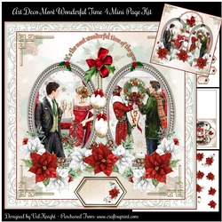Art Deco 4 Most Wonderful Time Of The Year