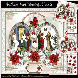 Art Deco 5 Most Wonderful Time Of The Year