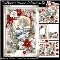 The Magic Of Christmas A5 Mini Page Kit