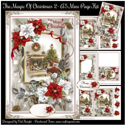 The Magic Of Christmas 2- A5 Mini Page Kit  