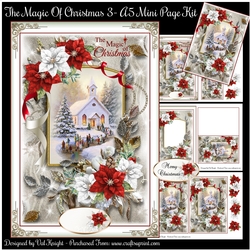 The Magic Of Christmas 3 - A5 Mini Page Kit   