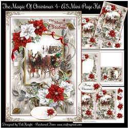 The Magic Of Christmas 4 - A5 Mini Page Kit