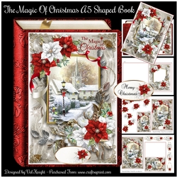 The Magic Of Christmas Book - A5 Mini Page Kit