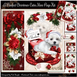 A Pawfect Christmas Cutie Mini Page Kit