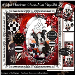 Pawfect Christmas Wishes Mini Page Kit