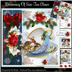Dreaming Of San-Tea Claws Mini Page Kit