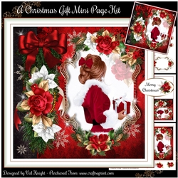 A Christmas Gift Mini Page Kit