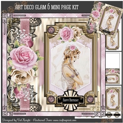 Art Deco Glam 06 Mini Page Kit