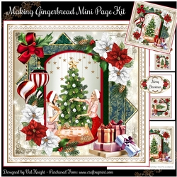Making Gingerbread Mini Page Kit
