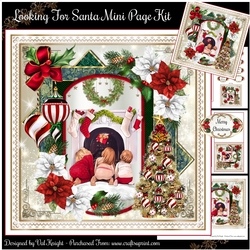 Looking For Santa Mini Page Kit