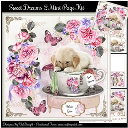 Sweet Dreams 2 Mini Page Kit 
