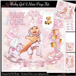 Baby Girl 2 Mini Page Kit