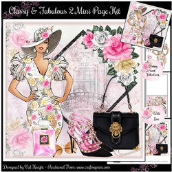 Classy & Fabulous 2 Mini Page Kit