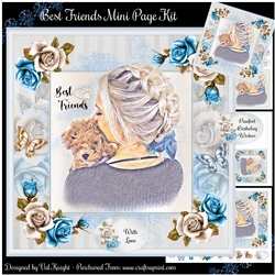 Best Friends Mini Page Kit