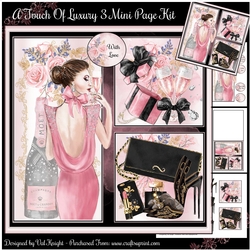 A Touch Of Luxury 3 Mini Page Kit