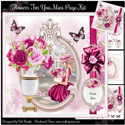 Flowers For You 2 Mini Page Kit