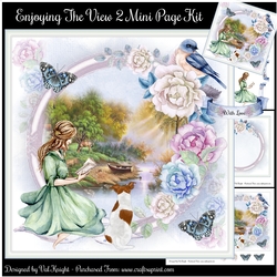 Enjoying The View 2 Mini Page Kit