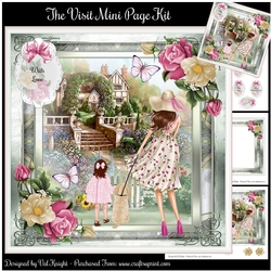 The Visit Mini Page Kit