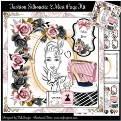 Fashion Silhouette 2 Mini Page Kit 