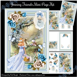 Joining Friends A5 Mini Page Kit