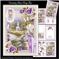 Serenity Mini Page Kit