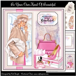 Be Your Own Kind Of Beautiful Mini Page Kit