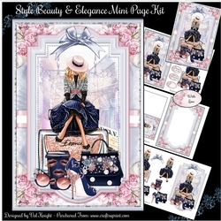 Style Beauty & Elegance Mini Page Kit 