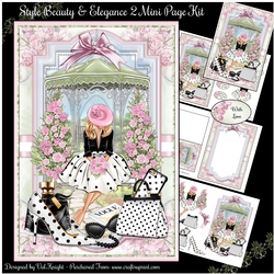 Style Beauty & Elegance 2 Mini Page Kit