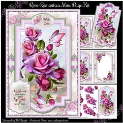 Rose Romantica Mini Page Kit