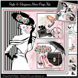 Style & Elegance Mini Page Kit