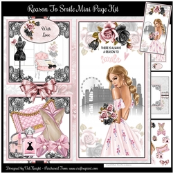 Reason To Smile Mini Page Kit