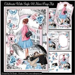 Celebrate With Style 02 Mini Page Kit