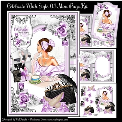 Celebrate With Style 03 Mini Page Kit 