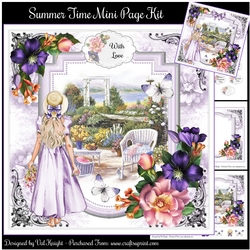 Summer Time Mini Page Kit