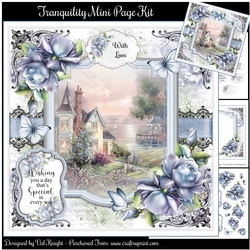 Tranquility Mini Page Kit
