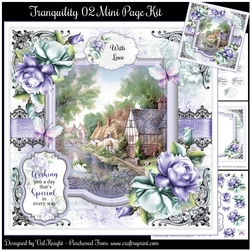 Tranquility 02 Mini Page Kit