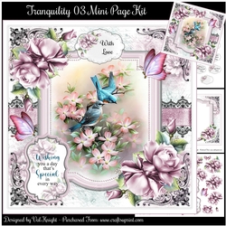 Tranquility 03 Mini Page Kit