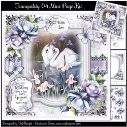 Tranquility 04 Mini Page Kit