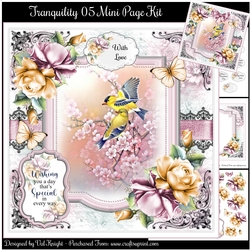 Tranquility 05 Mini Page Kit 