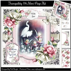 Tranquility 06 Mini Page Kit