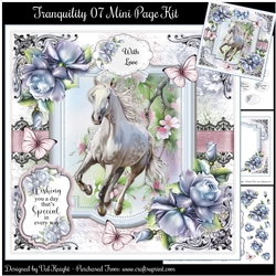 Tranquility 07 Mini Page Kit