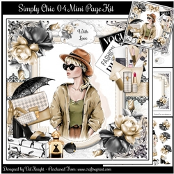 Simply Chic 04 Mini Page Kit