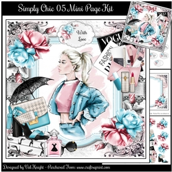 Simply Chic 05 Mini Page Kit