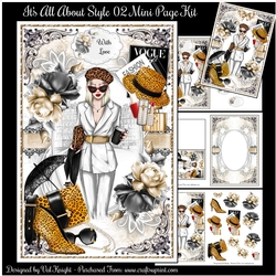 All About Style 02 Mini Page Kit
