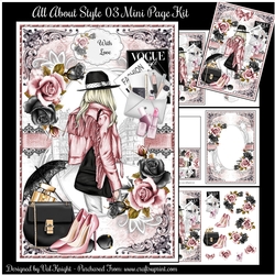 All About Style 03 Mini Page Kit 