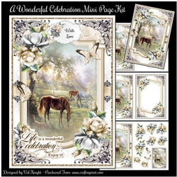 A Wonderful Celebration Mini Page Kit 